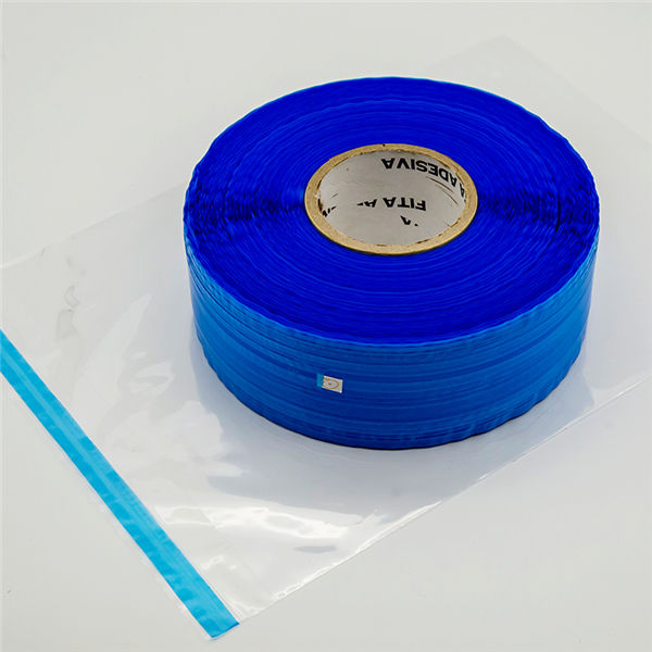 Blue Film Resealable Bag Sealing Tape Запечатывающая лента для синей пленки