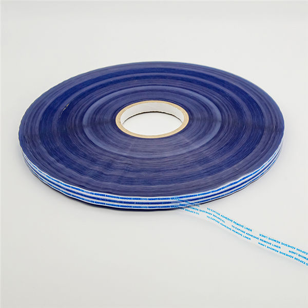Permanent Bag Sealing Tape with Blue Printing Пломбировочная лента с синей печатью
