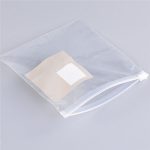 Пластиковая молния для полиэтиленовых / полиэтиленовых пакетов