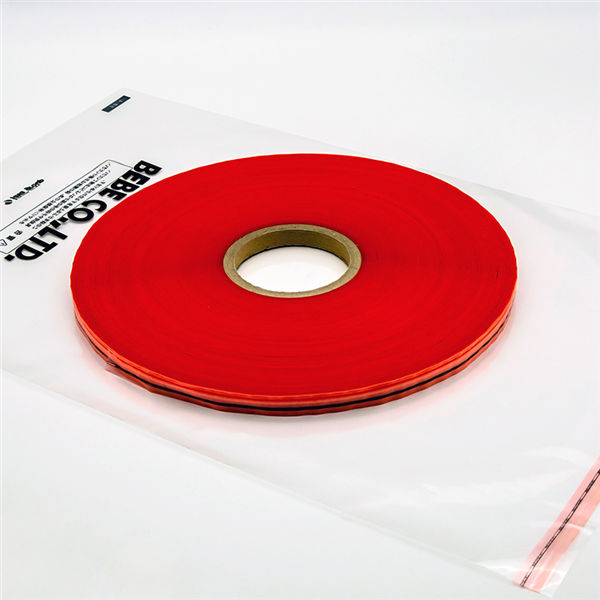 Resealable Plastic Bag Sealing Tape Герметизирующая лента из полиэтиленового пакета
