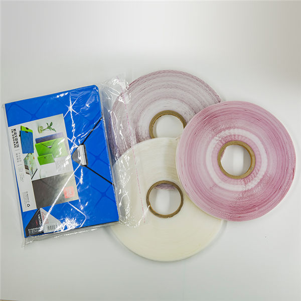 Self Adhesive Poly Bag Sealing Tape Самоклеющаяся полиэтиленовая уплотнительная лента