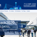 Германия Выставка Interpack 2020